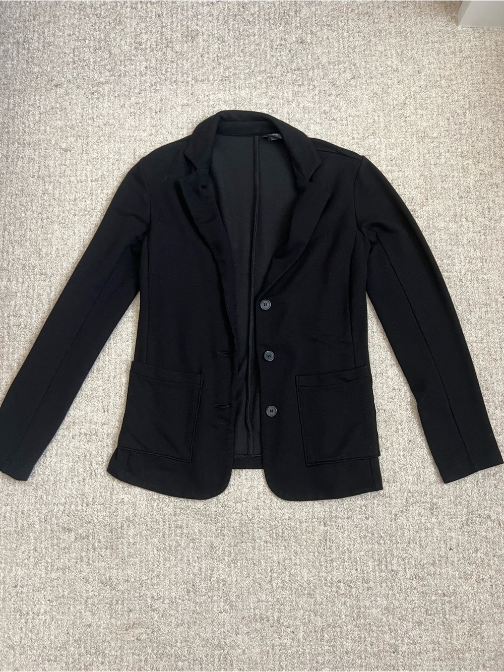 tahari stretch cotton blazer